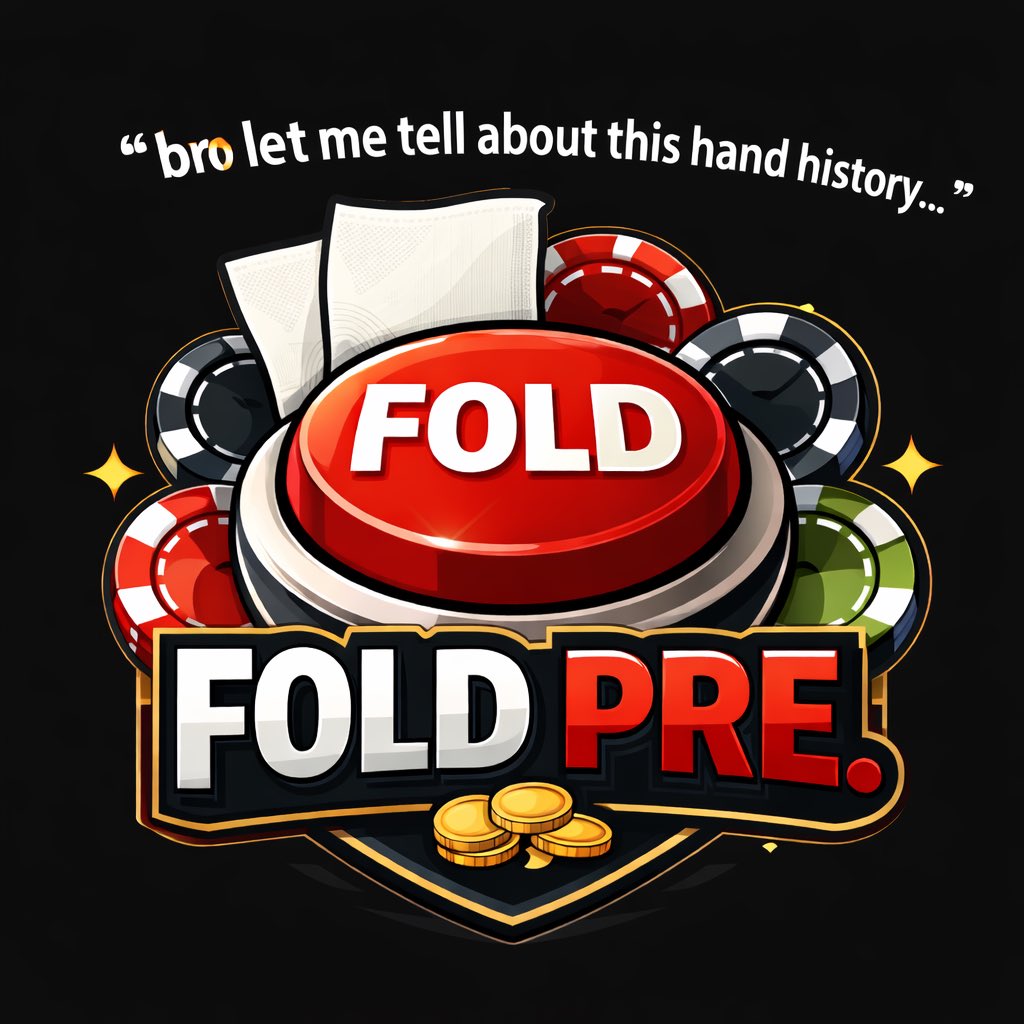 BennyTheJet67's tweet photo. When you can sense the bad beat story is about to come ….

Fold Pre or call 908-BAD-BEAT @Balancedpokr https://t.co/U7Q2EYTF0j