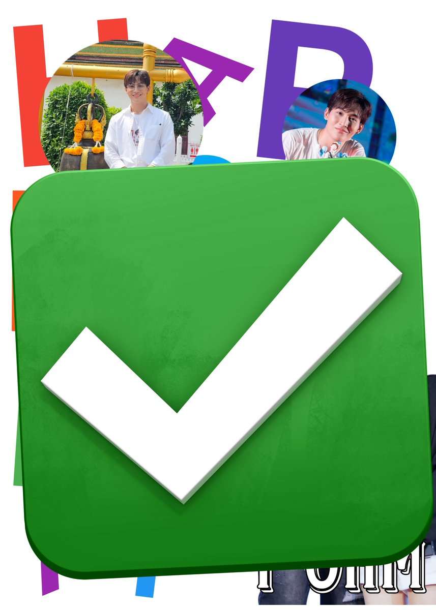 ถึงจะไม่ค่อยได้เข้าทวิตแต่นี่ก็ทันทุกเหตุการณ์​นะ​ ส่งแล้วค้าบบบบบบ