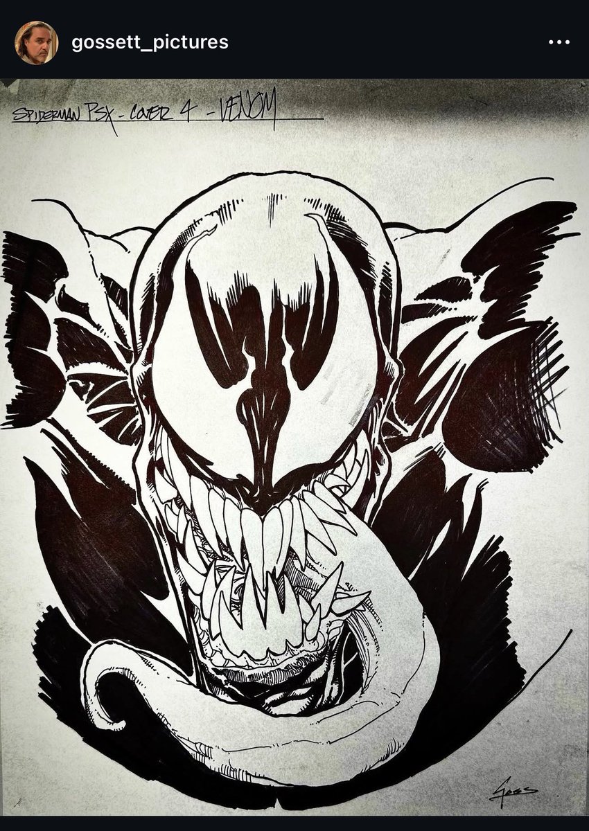 This start screen was my childhood! Never thought I’d see the inks from the original artist! Went looking for who drew it over a year ago and never could find out who until now.
Go check out Christian Gossetts insta page for other pieces he did and cool bts details!