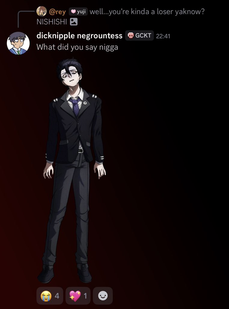 #niggakuta WHITE NIGGA SAID THE N WORD OH MY DAYS