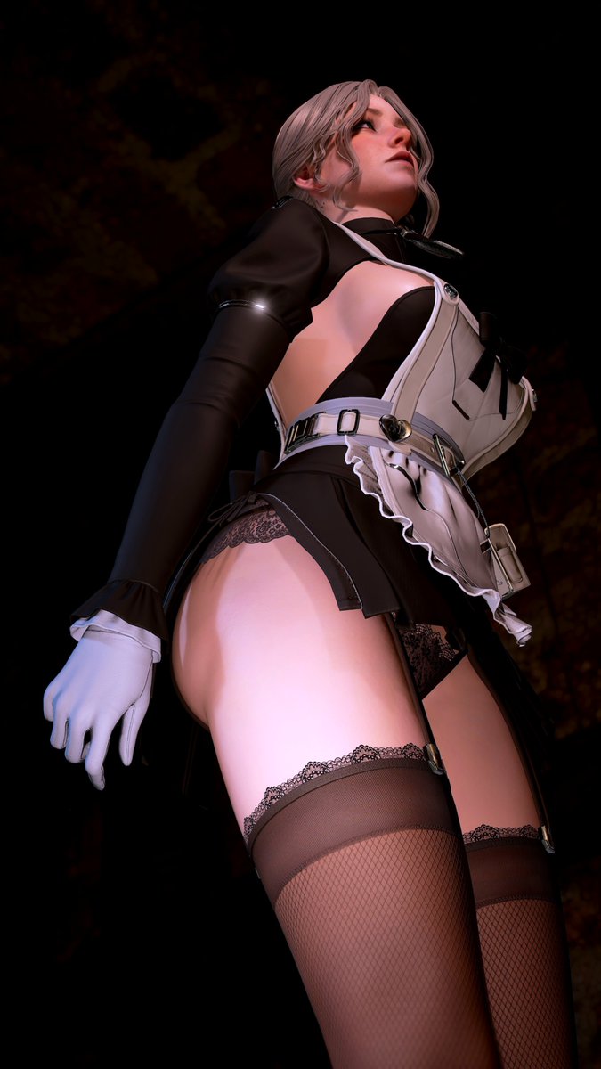 s5vFCzhCXqkgisb's tweet image. スカートのサイドには用途不明のスリットが。なんて自由奔放なデザインなんだ
…そして大人の貫禄、レース下着にガーターベルト。
パーフェクトだウォルター
#TheFirstDescendant #TFD #ザファーストディセンダント #TheFirstDescendantCommunity #Ines
Unauthorized use of images is prohibited