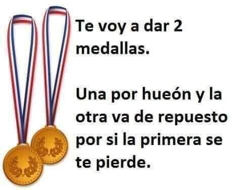 A PROPÓSITO de medallas
#KastChileNoEstáContigo
1°día del #PepeGallina 
Kast dice a #Duco "alegraste a Chile con esas medallas olímpicas". 🤣 🤣 Natalia Duco nunca ganó una medalla olímpica. Lo máximo que alcanzó fue el 8vo lugar en Londres 2012.
#nataliaduco