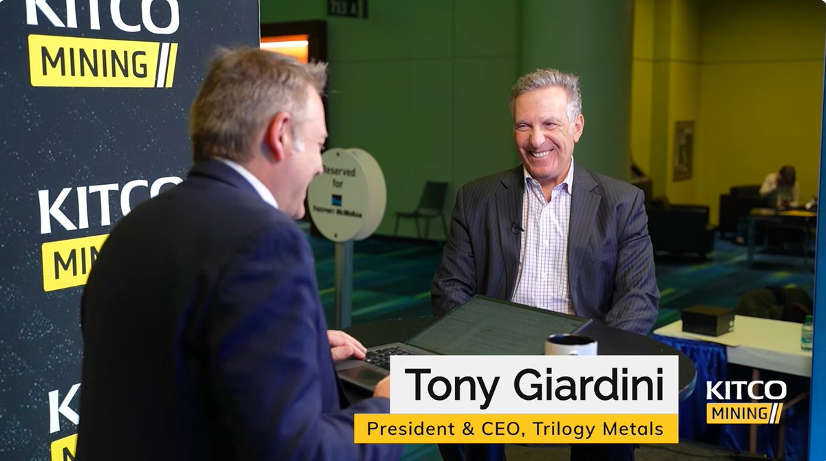 Trilogy Metals Inc. tweet media