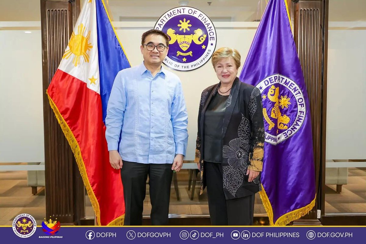 Department of Finance tweet media