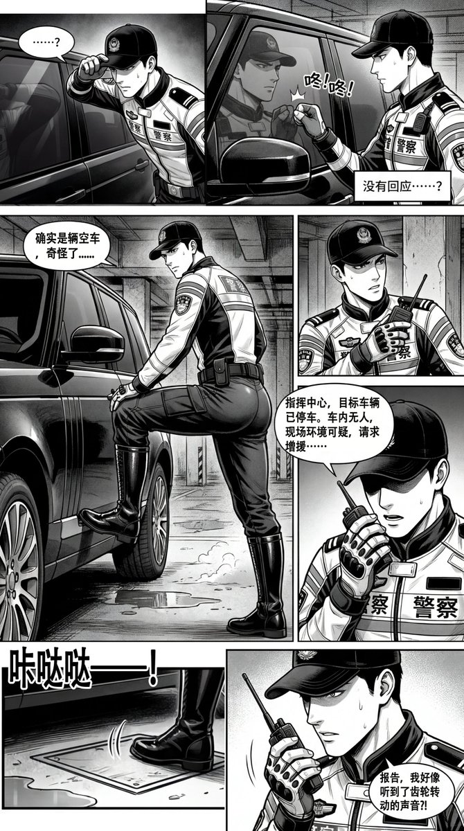 《沦陷实录：铁骑·林泽篇》上
盲区。