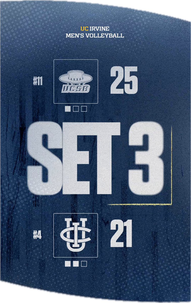 UCI Men's Volleyball tweet media