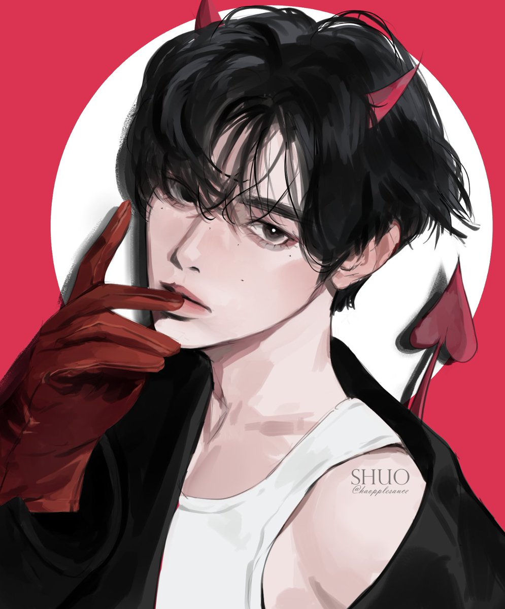 haopplesauce's tweet photo. #Zb1fanart #ZHANGHAO 😈💗 https://t.co/ow01zhzril