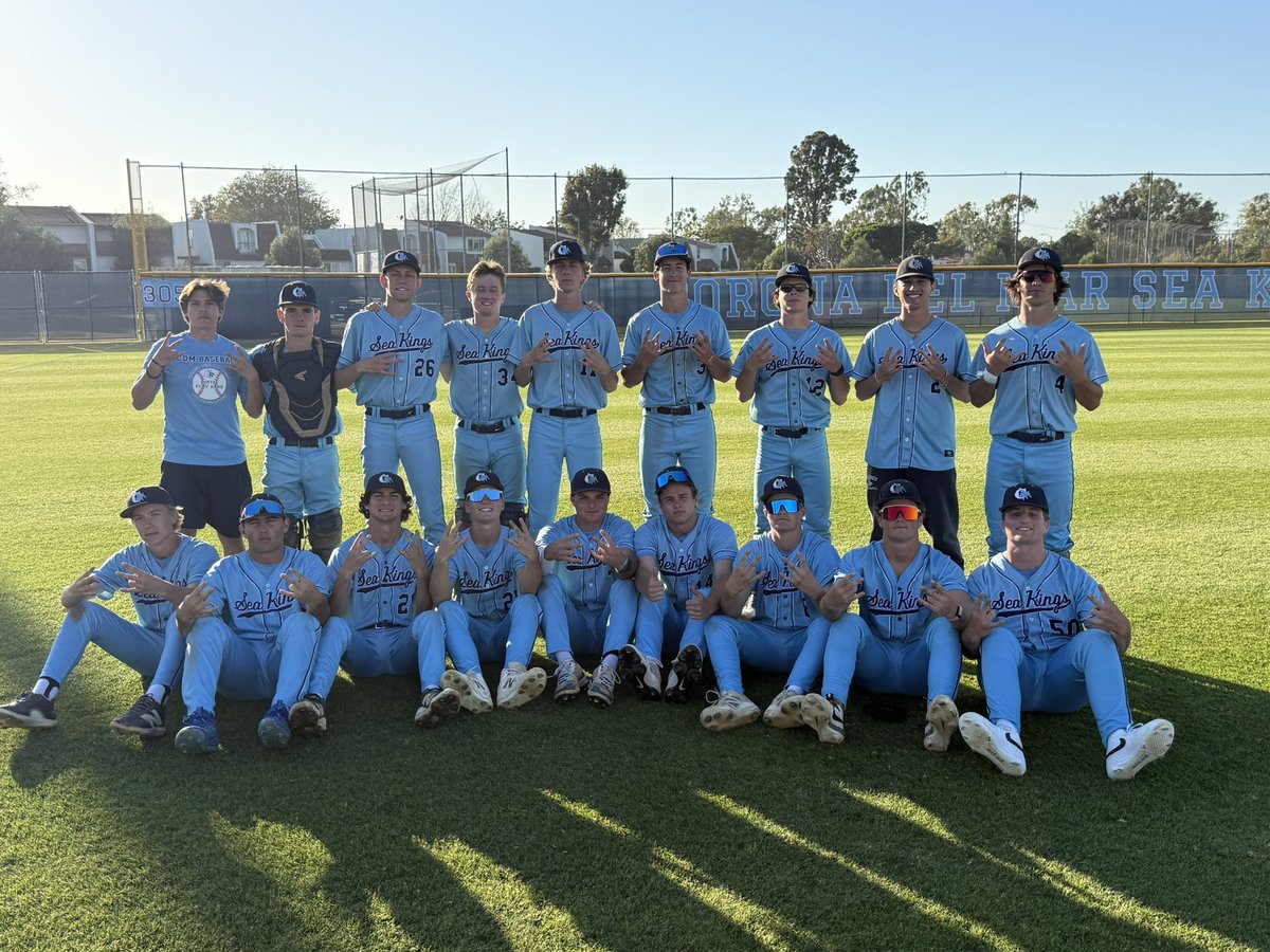 Corona del Mar HS Baseball tweet media