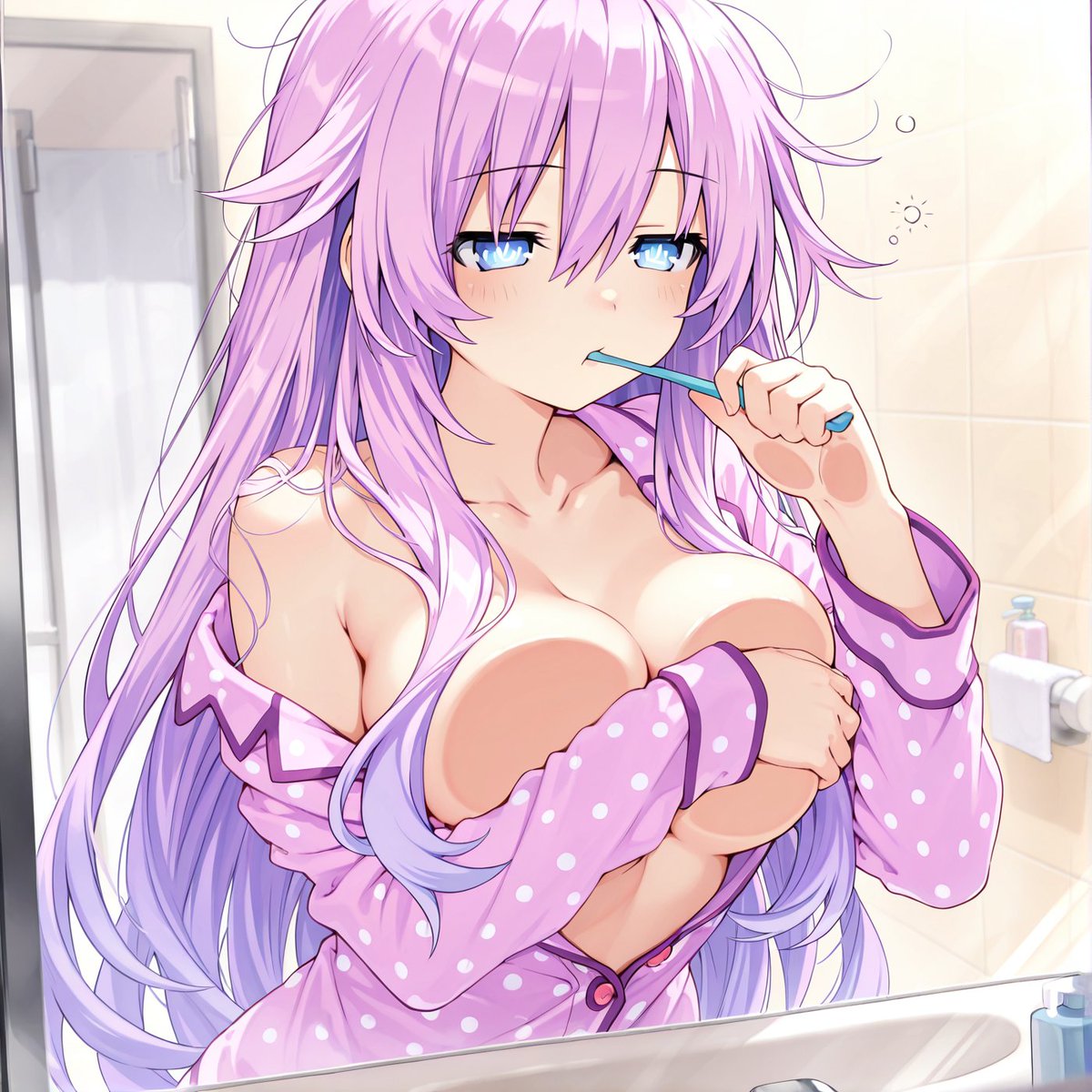 ネプギア tweet media