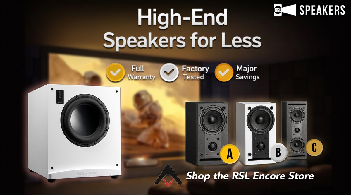 Audioholics.com tweet media