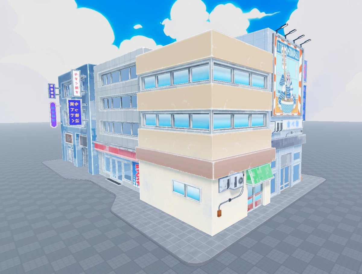 nachodevs's tweet photo. trying out new things... 

#Roblox #RobloxDev #robloxdevelopers #RobloxCommissions https://t.co/YxfxOgnx2y