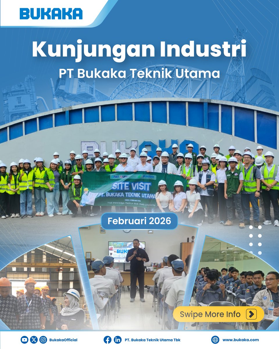 Bukaka Teknik Utama tweet media