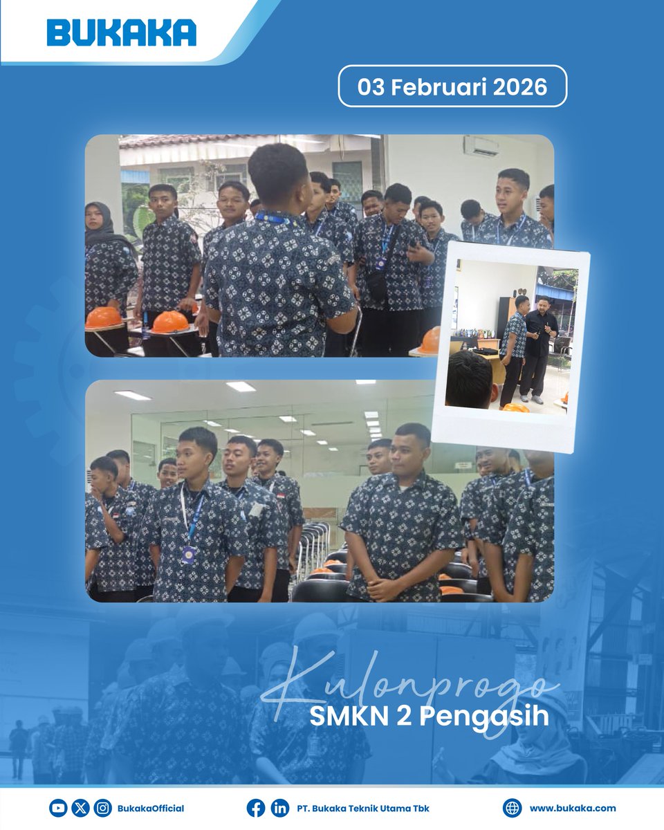 Bukaka Teknik Utama tweet media