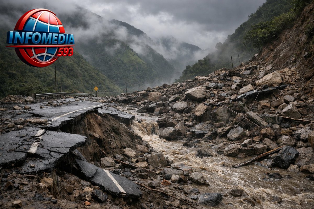 ¿Prioridades Invertidas? La Tardía Activación del COE Provincial en Bolívar Genera Indignación.
#infomedia #Guaranda #Bolívar #COE #CoeProvincial #invierno
Detalles ⬇️
facebook.com/share/p/1BVgaB…