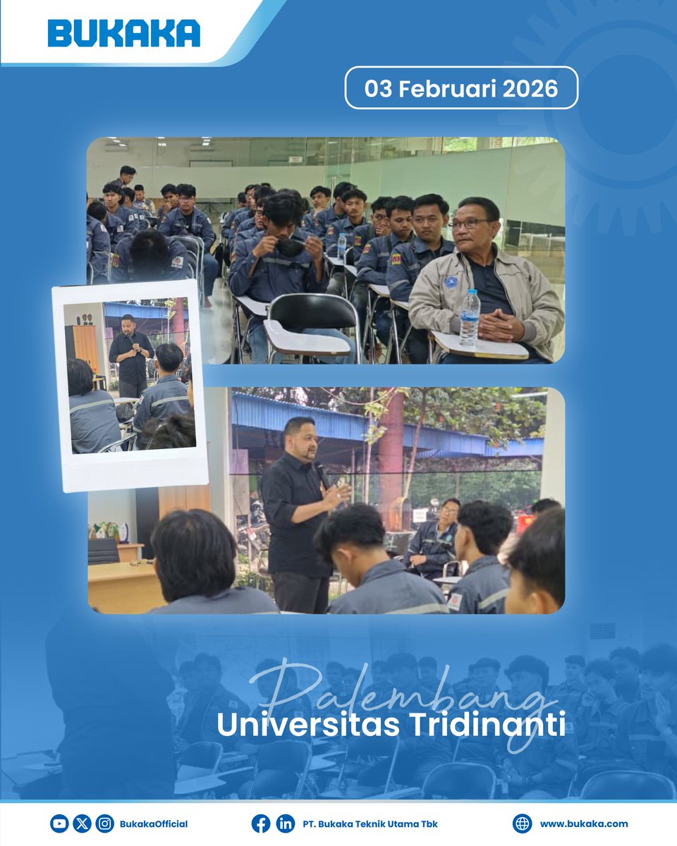 Bukaka Teknik Utama tweet media