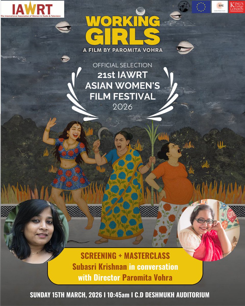 Paromita Vohra tweet media