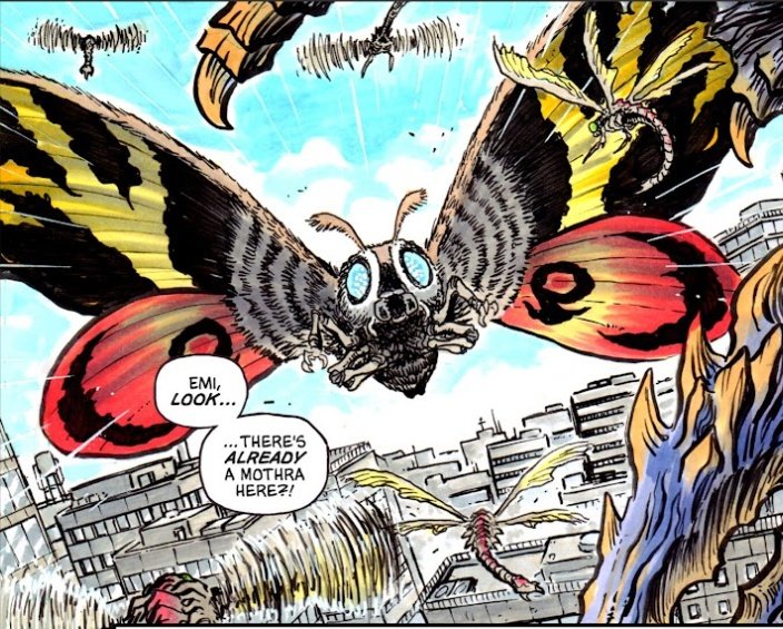 Daily Mothra ʚïɞ tweet media