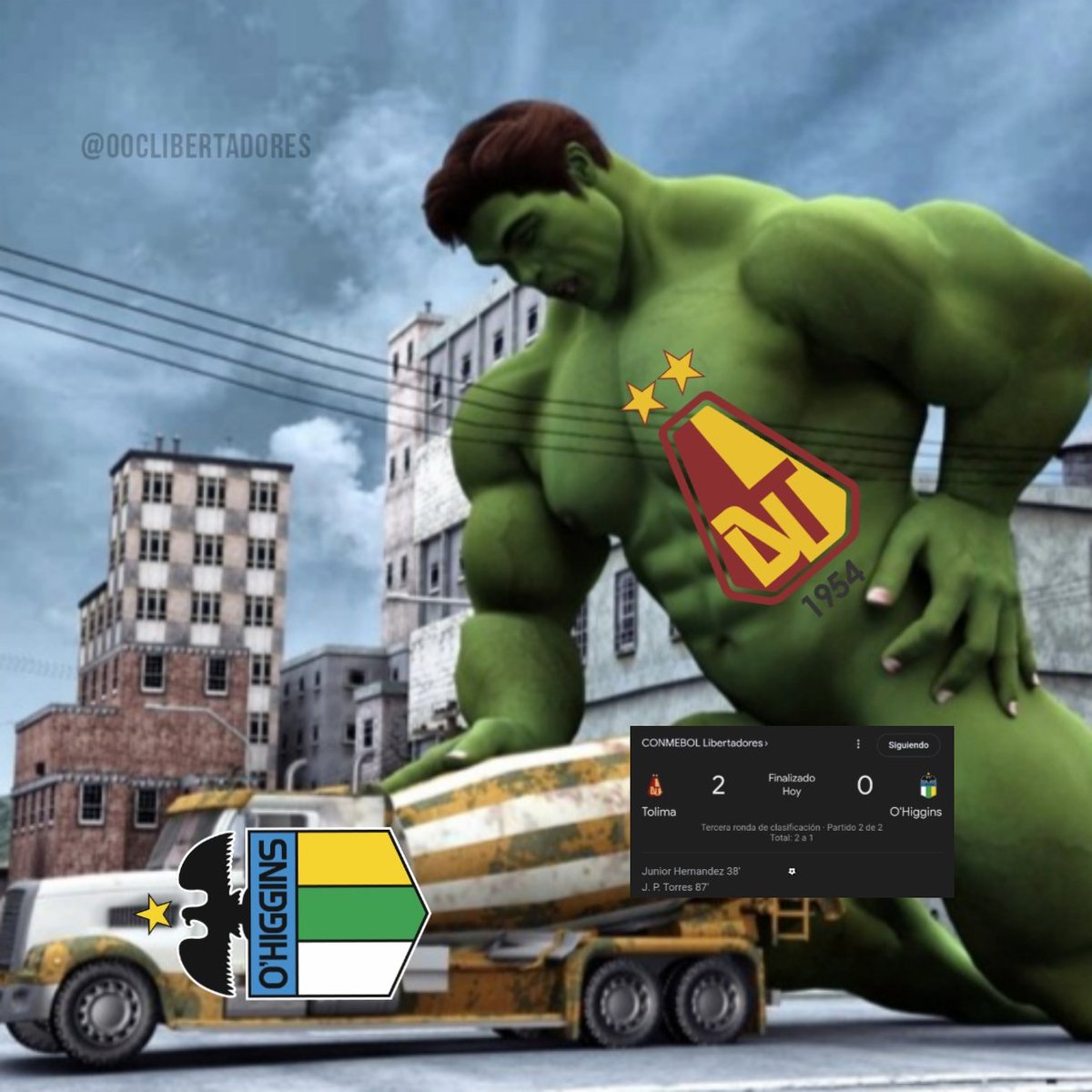 Out of Context Libertadores tweet media