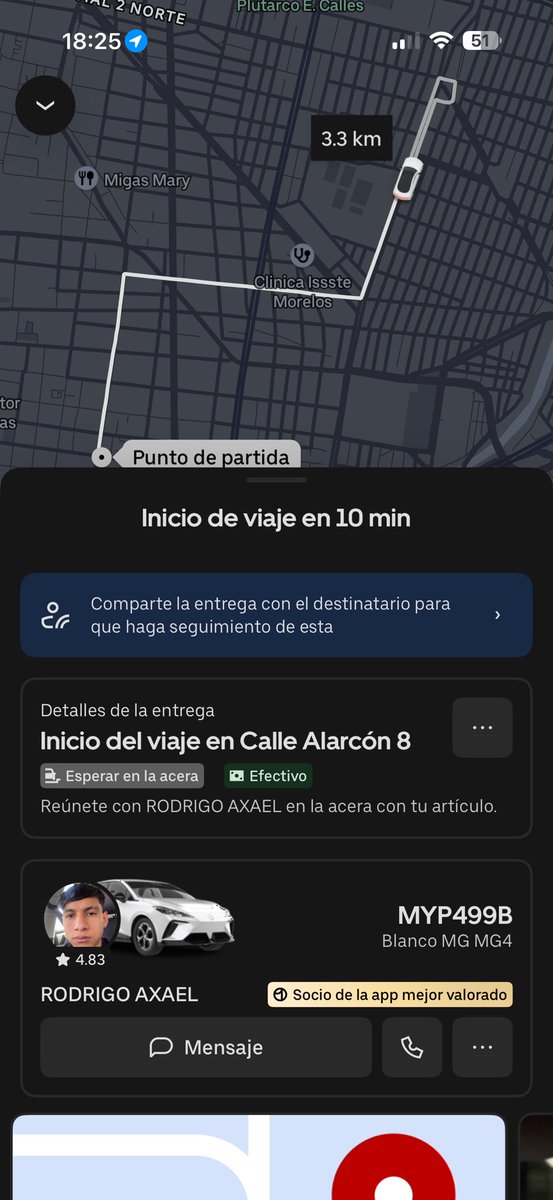 ME ROBARON EN <a href="/Uber_MEX/">Uber Mexico</a> PRODUCTOS QUE IBAN A AYUDAR A PERROS RESCATADOS

Conductor recogió caja de quesos que vendería p/pagar deuda de 40mil con el vet, canceló el viaje y desapareció

Es dinero de gente que quiso ayudar. Ayúdenme a hacer ruido!
@fiscaliacdmx <a href="/SSC_CDMX/">SSC CDMX</a> <a href="/LaSEMOVI/">Secretaría de Movilidad CDMX</a>