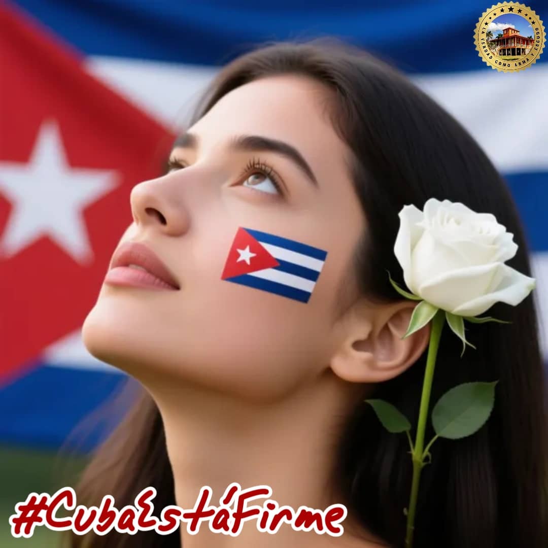 Orgullosa por cada día que resistimos frente al imperio 🇨🇺

#Cuba 
<a href="/DeZurdaTeam_/">DeZurdaTeam 📳</a>