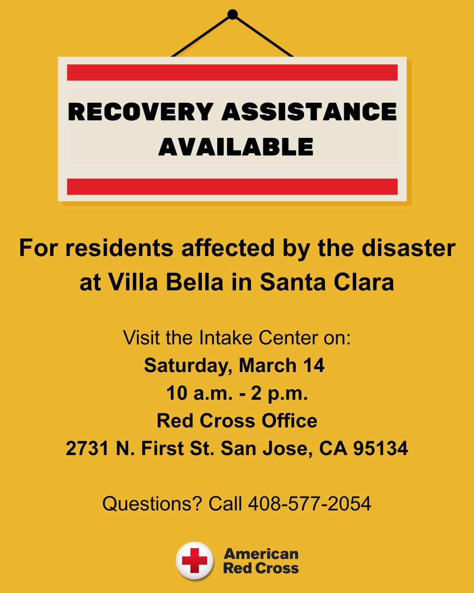 Red Cross Northern California Coastal Region tweet media
