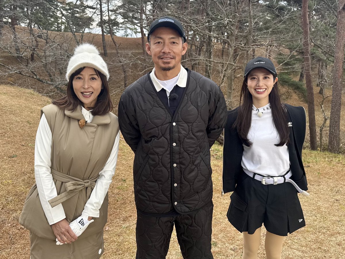 gaora_golf's tweet photo. 鳥谷敬さんのゴルフ番組📺

鳥谷敬のBirdieee GOLF🏌️
GAORA SPORTSで放送！

第3回は3/14(土)7:30〜初回放送です☺️
2019年ドラコン日本選手権で優勝した
杉山美帆プロが登場⛳️

今回もゲストはかとうれいこさん、
MCは藤江萌さんでお送りします✨

第1回・第2回も再放送中!!
➡️https://t.co/AfzMgI2O8z https://t.co/C882lC9SYd