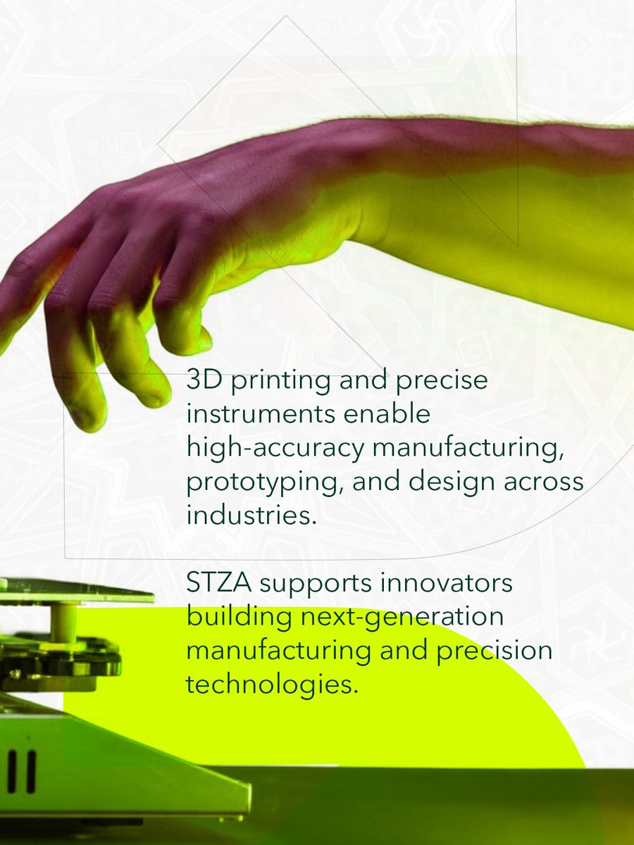 STZAOfficial's tweet photo. #STZA is enabling innovation in #3DPrinting and #PrecisionInstruments by supporting advanced manufacturing technologies that enhance design, prototyping, and industrial precision.
#STZA #PakistanTech #3DPrinting #TechInnovation #ZoneEnterprises #EmergingTech #DigitalPakistan https://t.co/XEQXdolq88