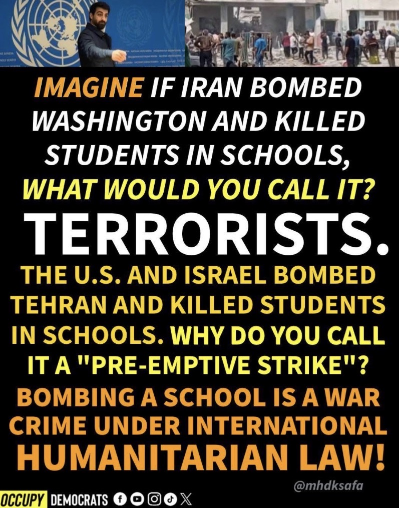 LucindaRhysEvan's tweet image. Asking me to back genocidal, child &amp;amp; hospital bombing #Zionist #Israel &amp;amp; #Neocon #America in an illegal war vs #Iran,  like asking my #Jewish Gran to back genocidal #Nazi Germany, fascist #Italy &amp;amp; brutal #Japan in their wars of unprovoked aggression in #Eurooe, #Africa &amp;amp; #Asia.