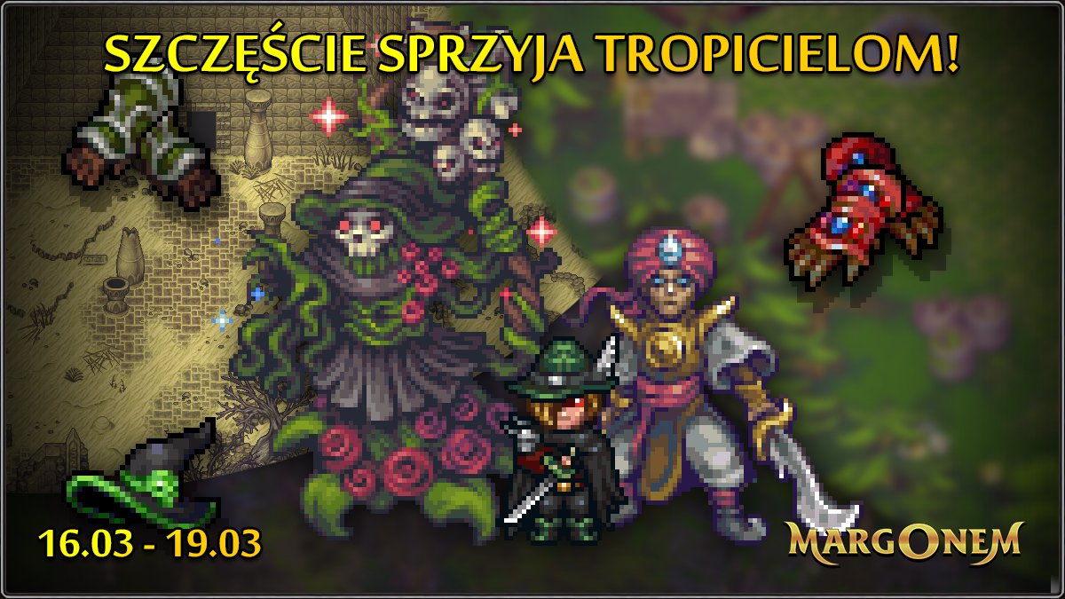 Margonem MMORPG tweet media