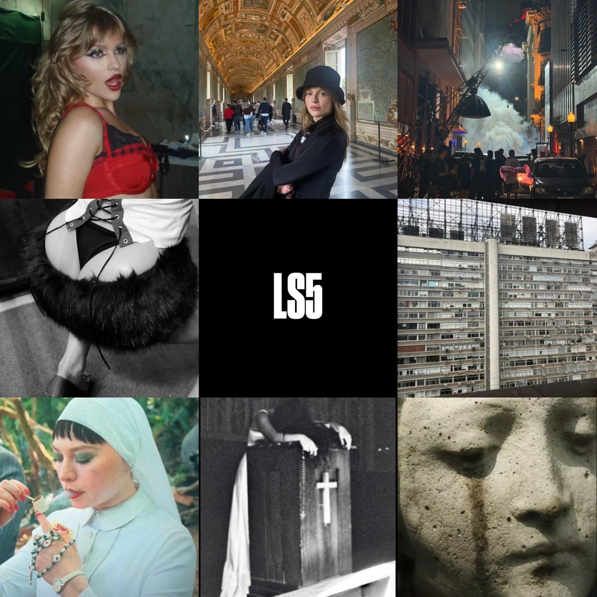 _osantoxx's tweet photo. A era da sobrevivente do caos começou. Só resta saber se estamos preparados pro que vai vir 👀🔥 #LS5 #LuisaSonza #LoiraGelada #Luisasonzaisback #LS5ISCOMING https://t.co/NYBW5GRNfo