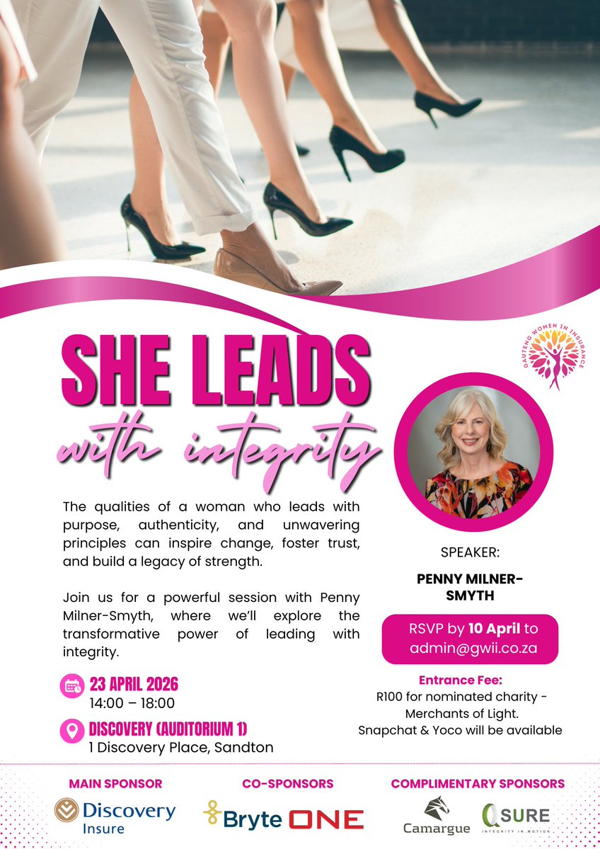 Gauteng Women In Ins tweet media