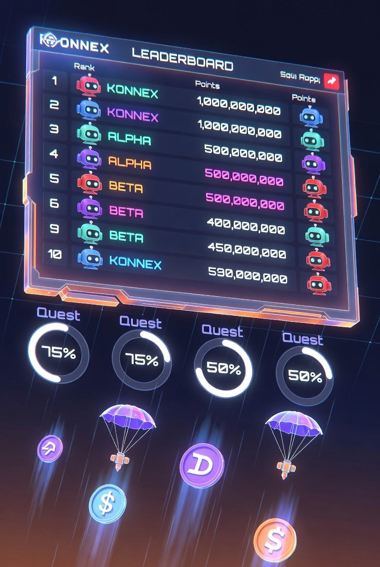 Konnex Connect R Ready for the $KNX airdrop? @konnex_world's Points Program is live ...