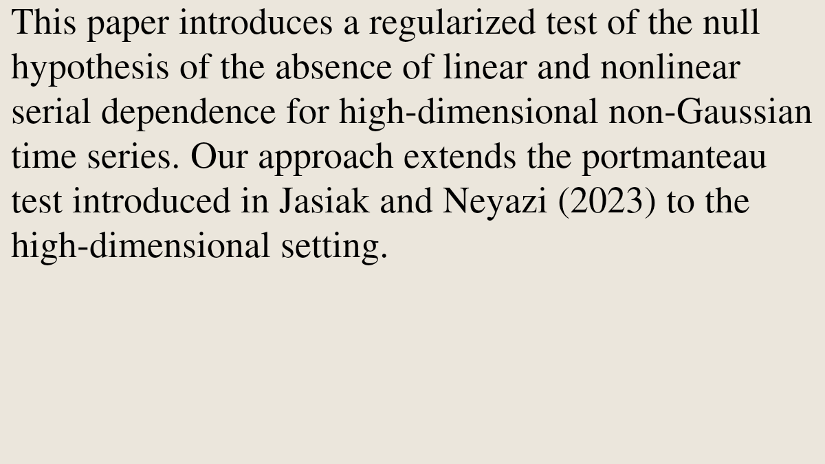 Econometrics tweet media