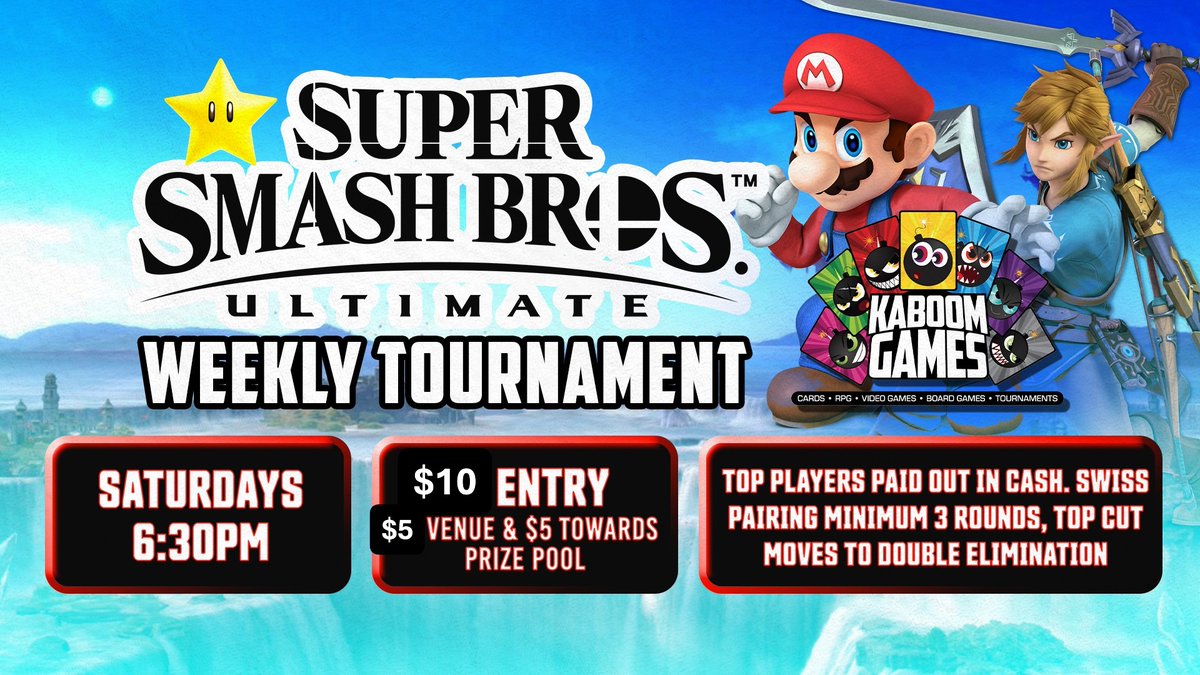 RGV Smash Ultimate tweet media