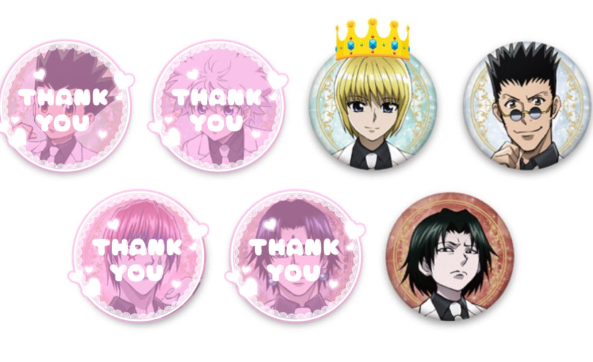 交換・譲渡】HUNTER×HUNTER animeJapan ハンターハンター 描き下ろし缶