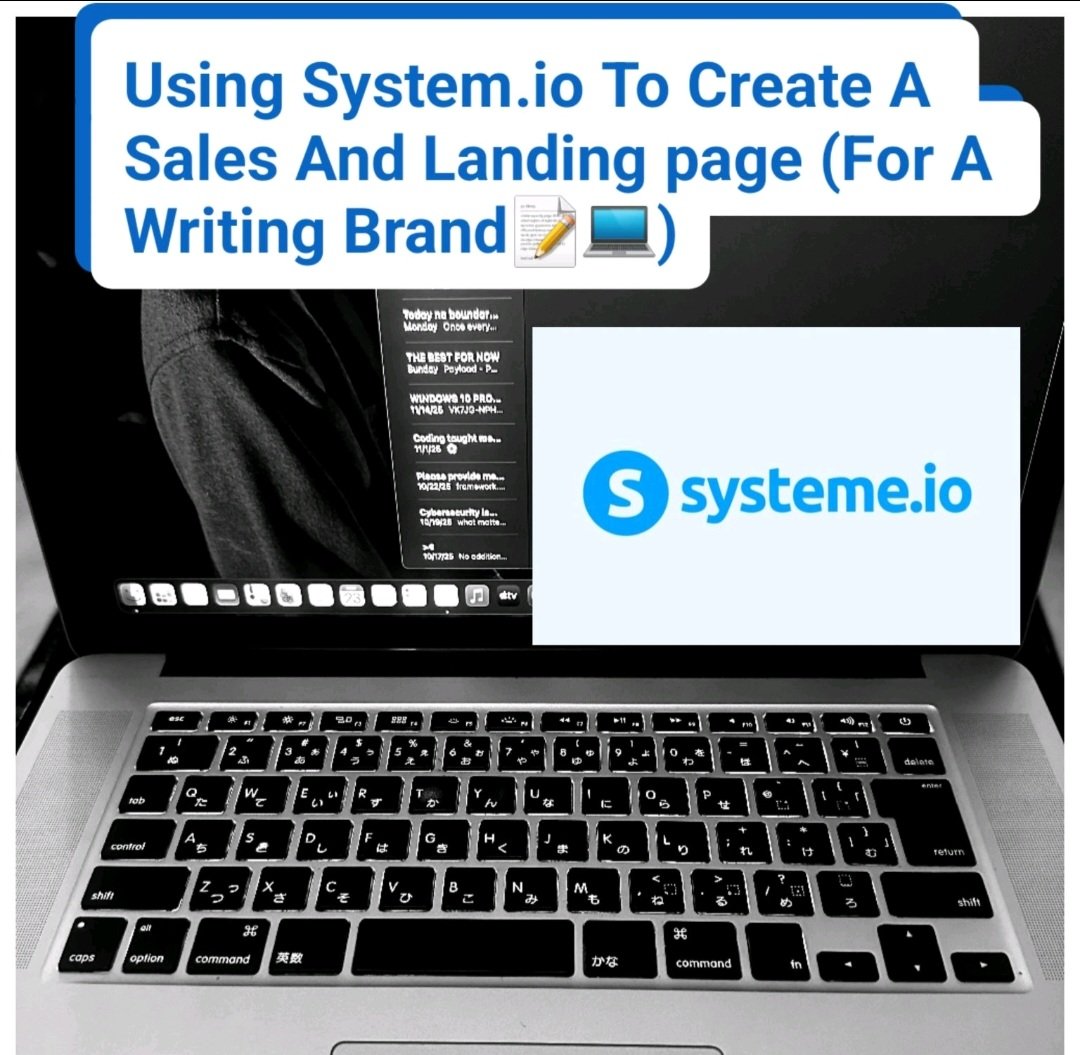 c_ejigini's tweet photo. Transform your writing brand with a pro landing page💻✍️. I used (https://t.co/QoB1PSeXvw) to create a converting page that showcases my health & medical writing expertise 💡. Easy, trackable, effective
#HealthWriting #SystemIo https://t.co/CgEB8EO4Po