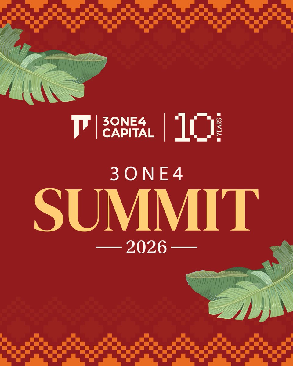 3one4 Capital tweet media