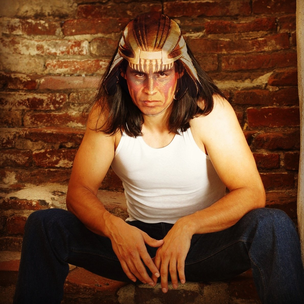 Iamdaniellujan's tweet image. I think I might know someone... Just sayin' Don'tcha think? 👊🏼🐺 #IamNightwolf #nightwolf