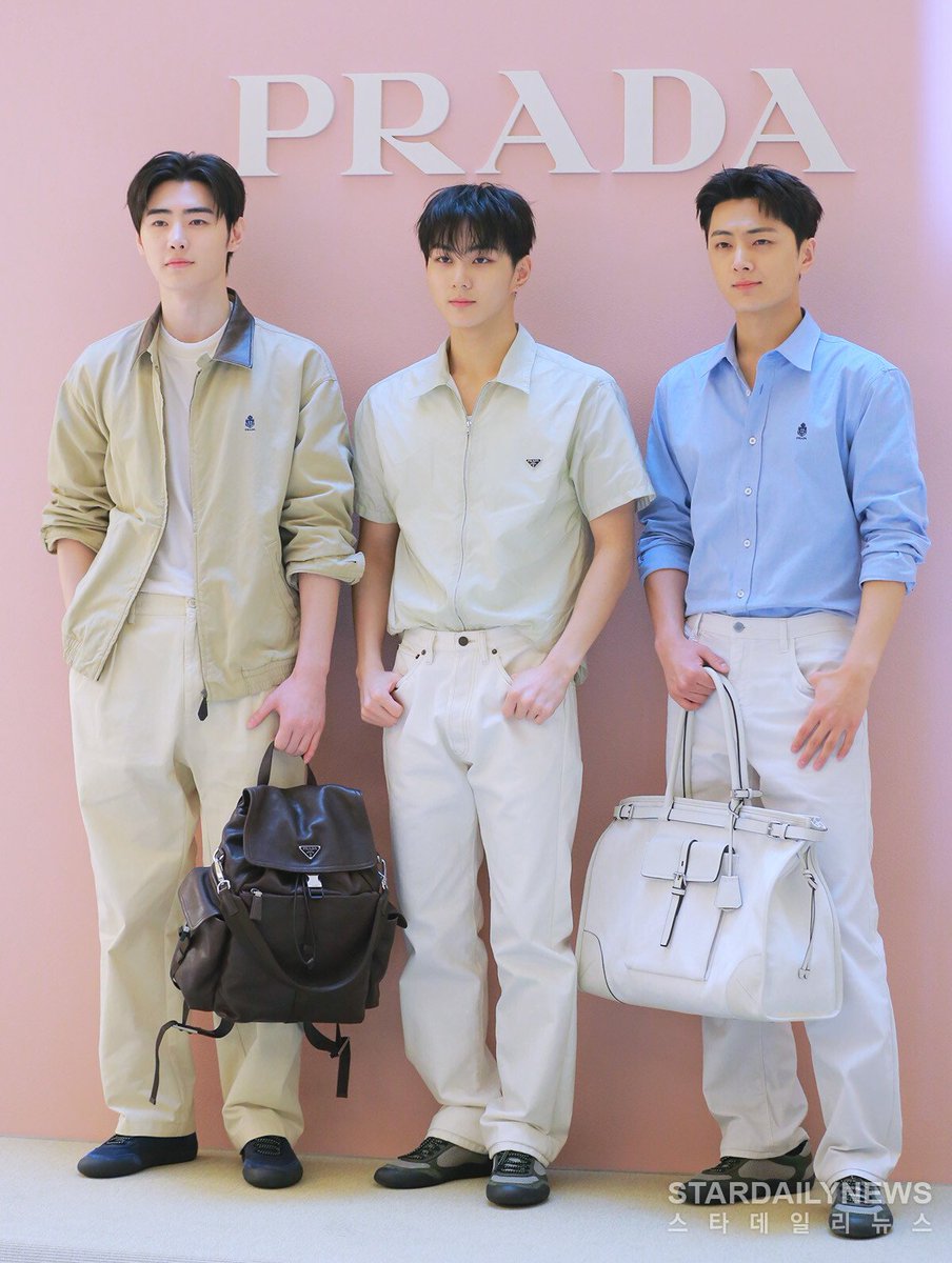 byeol_ice's tweet photo. 260312 프라다 Prada 기사사진

#성훈 #SUNGHOON 
#정원 #JUNGWON #제이 #JAY https://t.co/tQwO5ZQPsZ