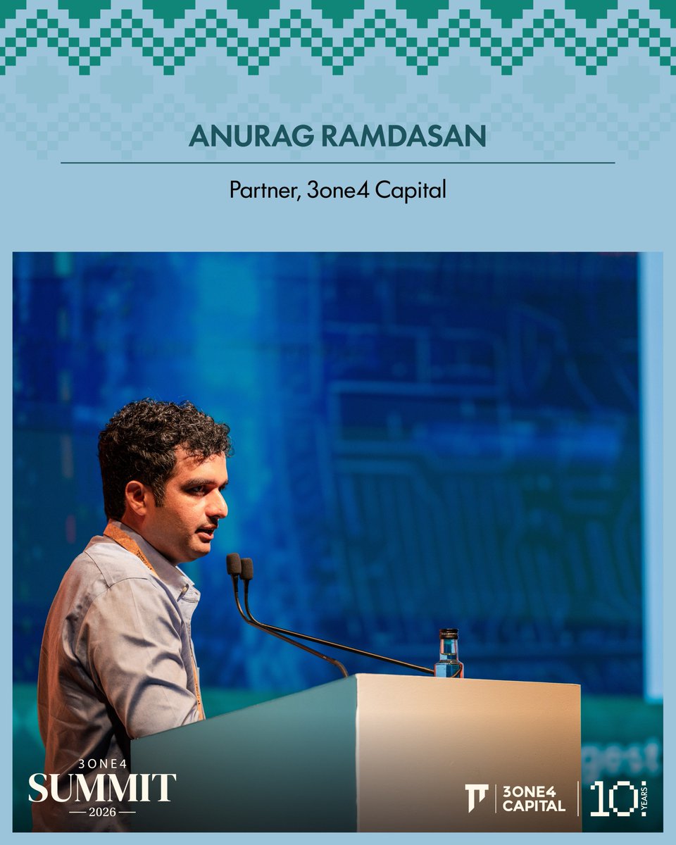 3one4 Capital tweet media