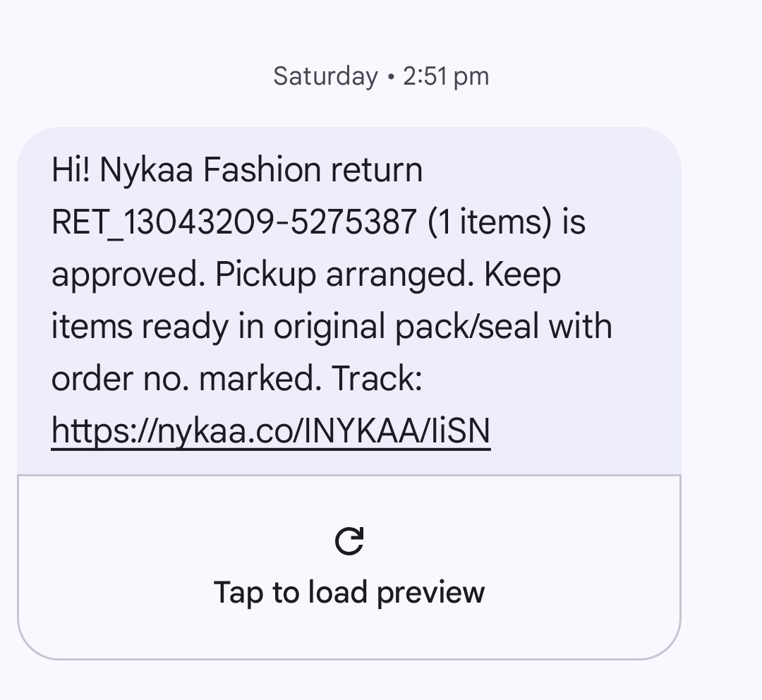 Dipshigoyal's tweet photo. 6 times they didn't even attempt delivery, no one called me as well https://t.co/sSH2YheMW1