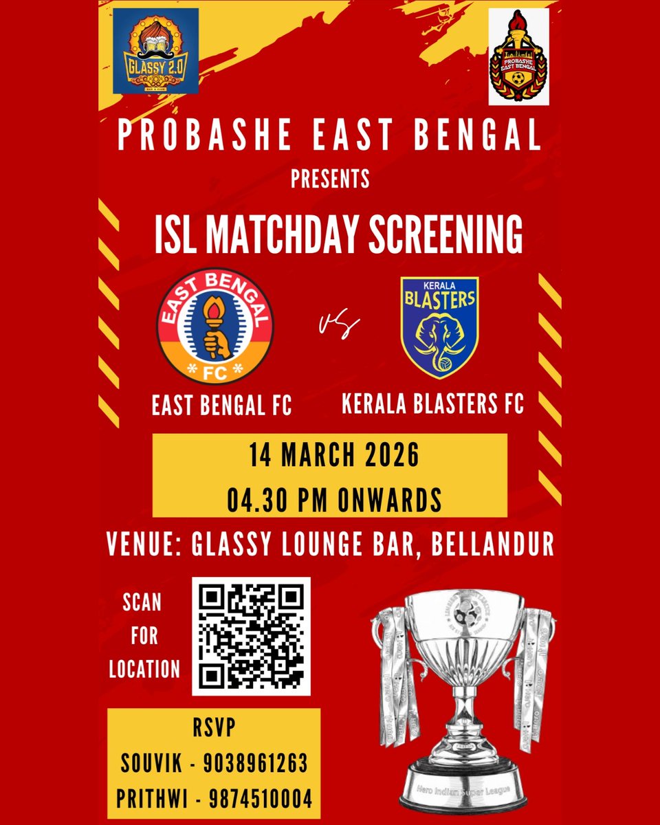প্রবাসে ইস্টবেঙ্গল - Probashe East Bengal ❤️💛 tweet media