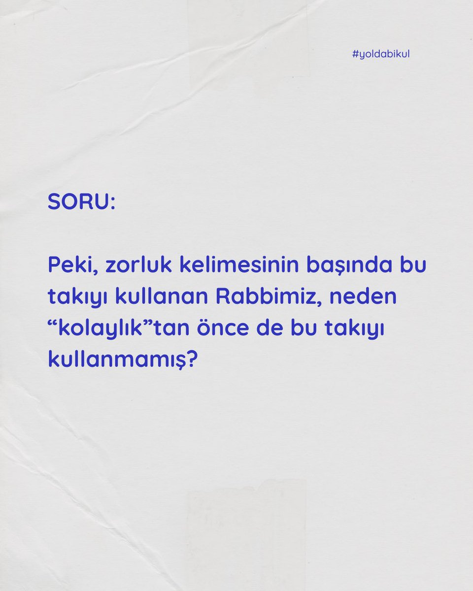 yoldabikul's tweet photo. İnşirah(Ferahlık) Suresi Üzerine: https://t.co/GK5Q4jeCPa