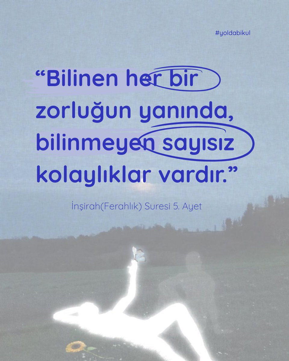 yoldabikul's tweet photo. İnşirah(Ferahlık) Suresi Üzerine: https://t.co/GK5Q4jeCPa