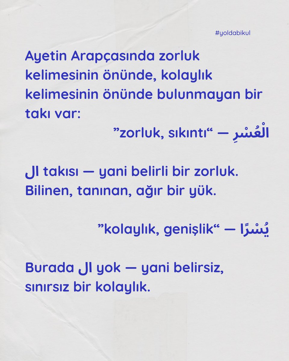 yoldabikul's tweet photo. İnşirah(Ferahlık) Suresi Üzerine: https://t.co/GK5Q4jeCPa