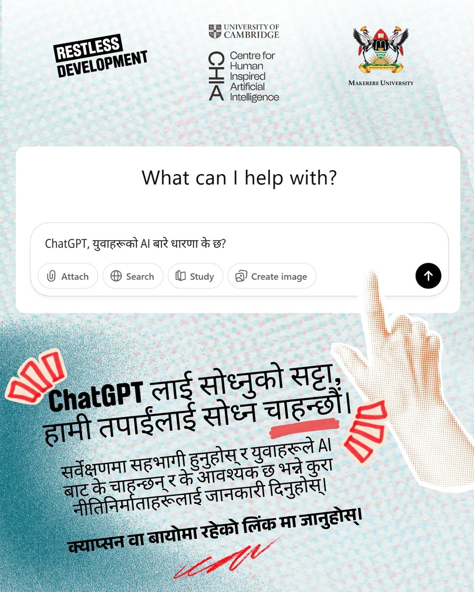 Restless Dev - Nepal tweet media