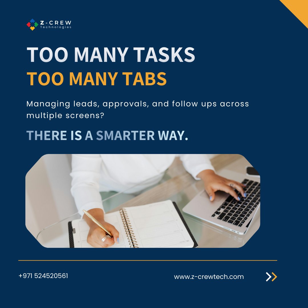 Z-Crew Technologies (ZOHO Authorized Partner UAE) tweet media