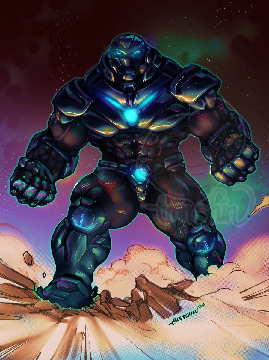 Gamma Titan

#OCCommission for @ Night-Reign

* * * OPEN for COMMISSION! * * *

#emmshin #GammaTitan