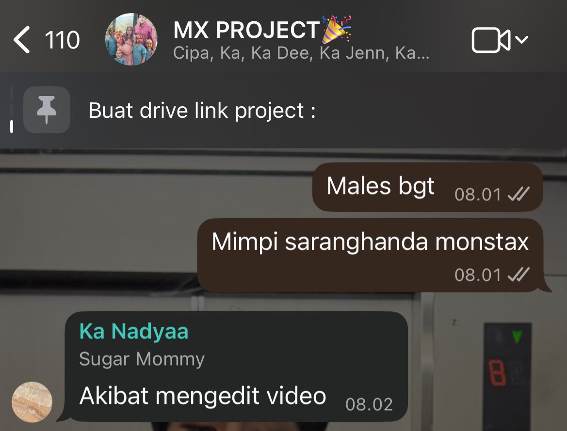 Bangun tidur bukan mandi malah saranghanda monstax