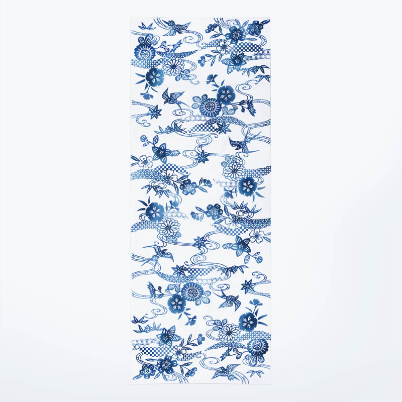 rienzome's tweet image. 【 ゆかた地手ぬぐい　紅型つばめ 】
普段ゆかたに使われている上質な生地で染上げた手ぬぐいです。
滝のような縞の透け感が美しい、竪絽スラブのオリジナル生地です。
HP
rienzome.co.jp/tenugui/17795/
オンラインストア
rienzome.shop/products/ty066
#手ぬぐい #手拭 #tenugui #紅型つばめ #紅型 #浴衣